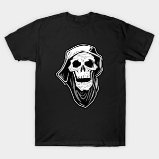 Skull Hood T-Shirt